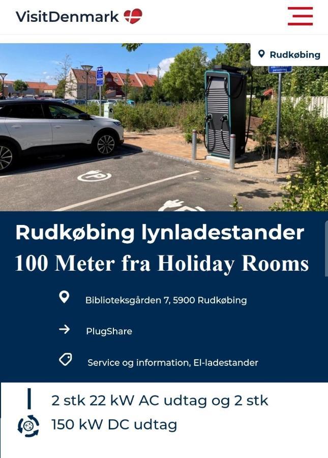 Holiday Rooms Rudkøbing מראה חיצוני תמונה